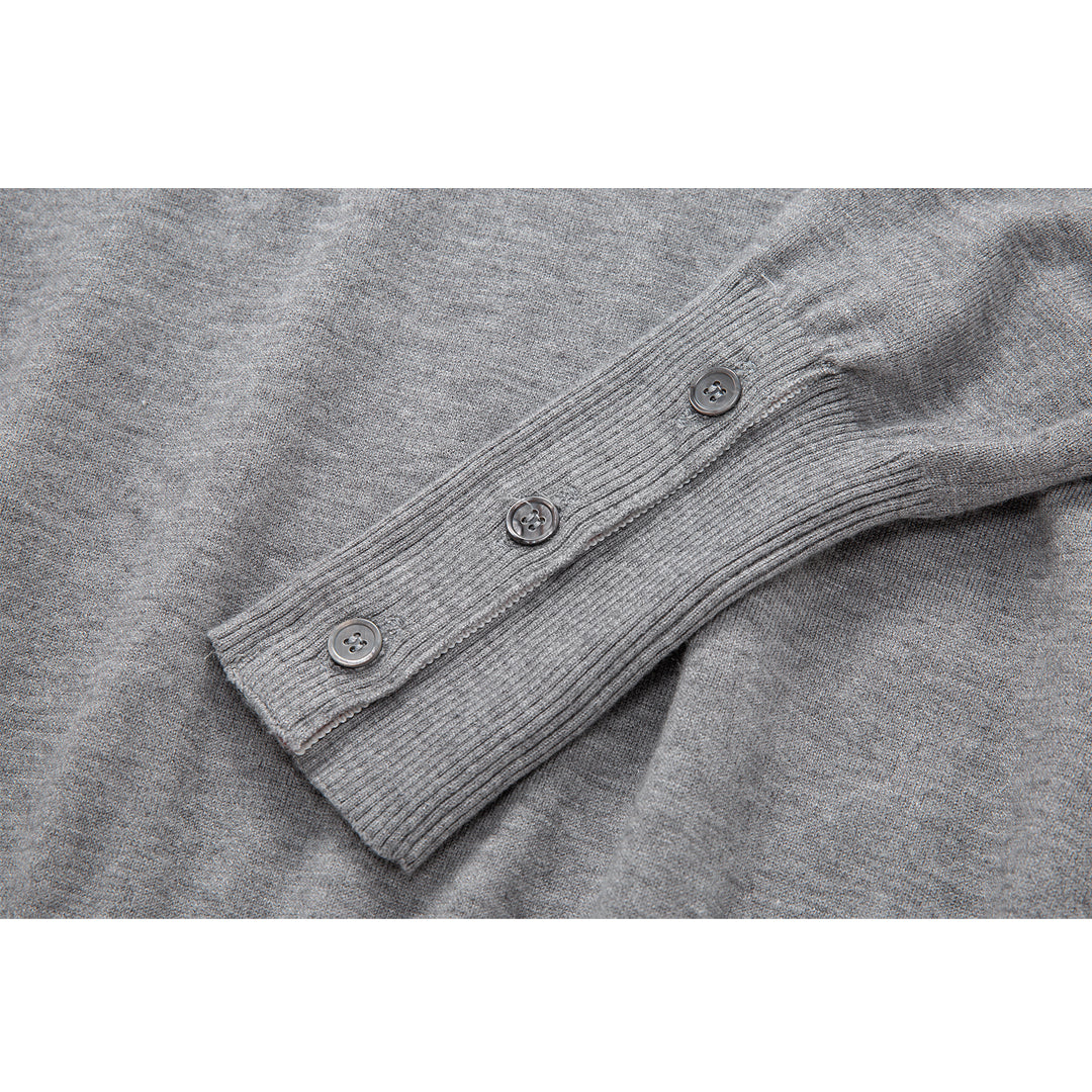 1229-44 Men's 4 Bars Turtleneck Sweater