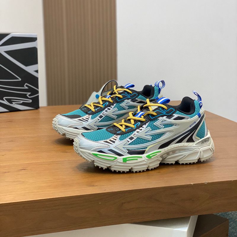 OFF‑WHITE Men's and Women's  Sneakers