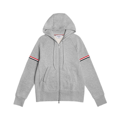 1229-5 Men' Sports Zipper Hoodie