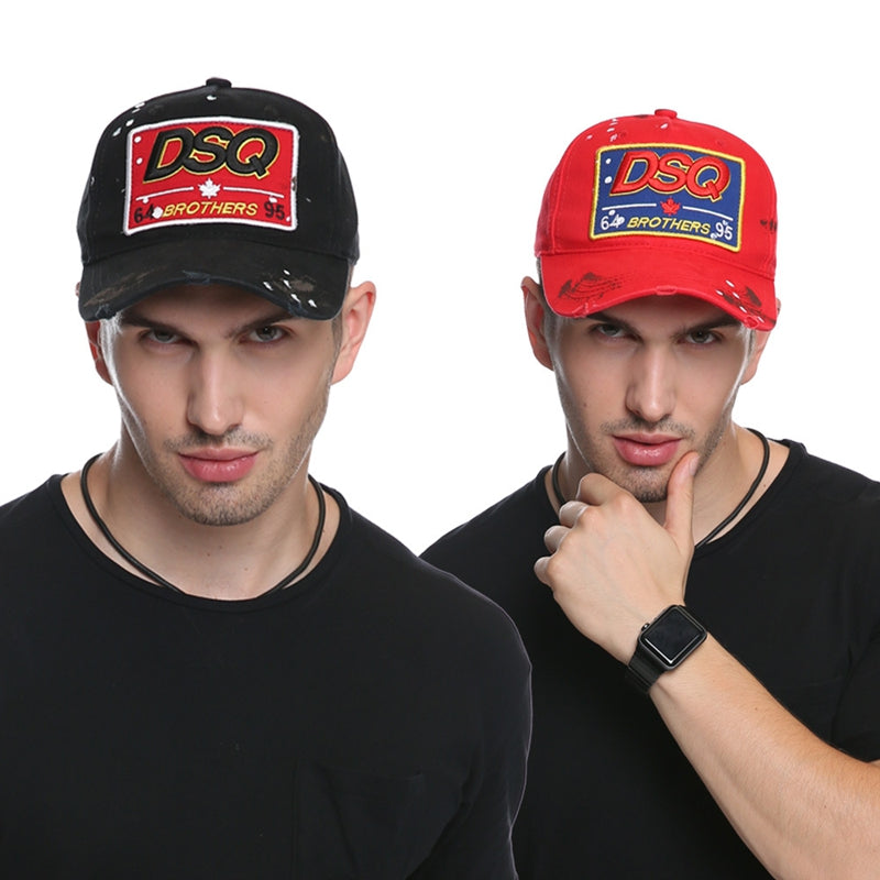 New-DSQ2 2025-25 Adjustable Embroidery Hat