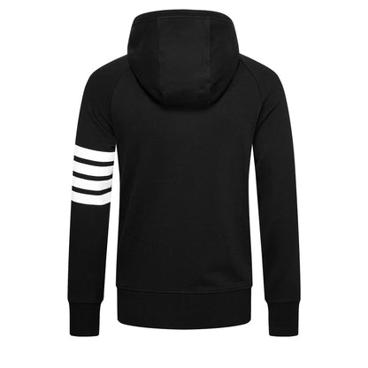 1229-31 Men' Four-bar Hoodie