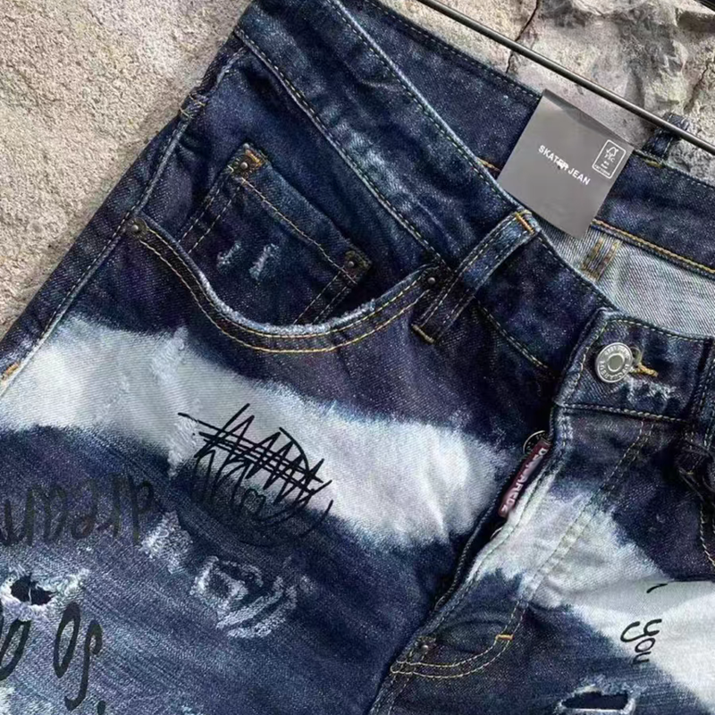 DSQ2 Fashion Men's  Denim Shorts