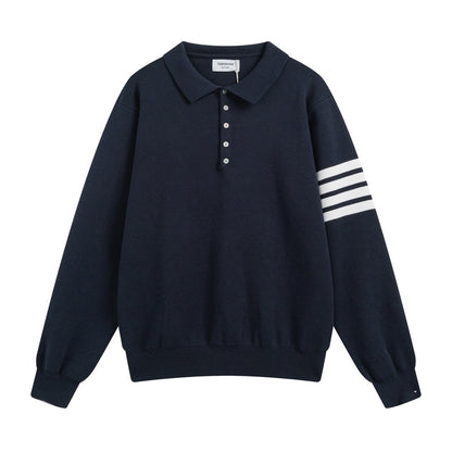 `1230-13 Men's Polo Sweatshirt