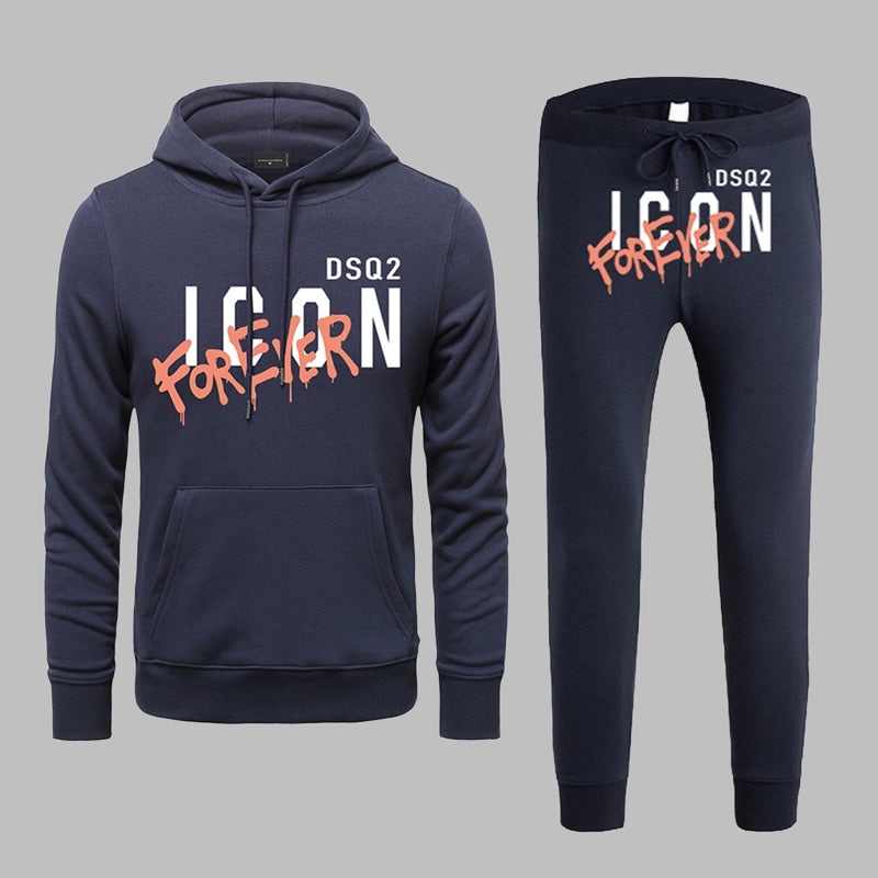DSQ2 Fashion Men's Sportswear Set