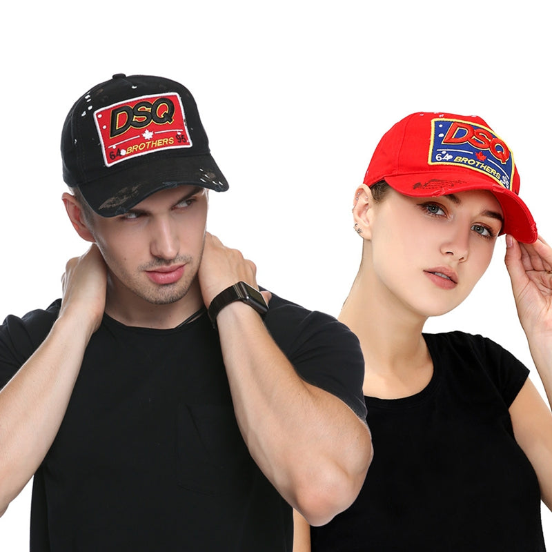 New-DSQ2 2025-25 Adjustable Embroidery Hat