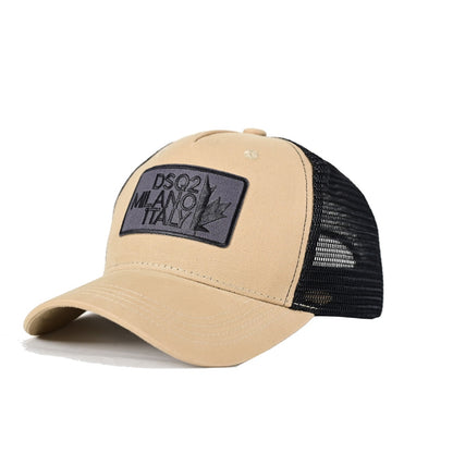 New-DSQ2 2025-18 Adjustable Embroidery Hat