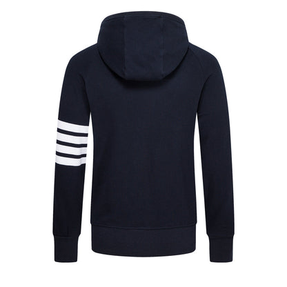 1229-31 Men' Four-bar Hoodie