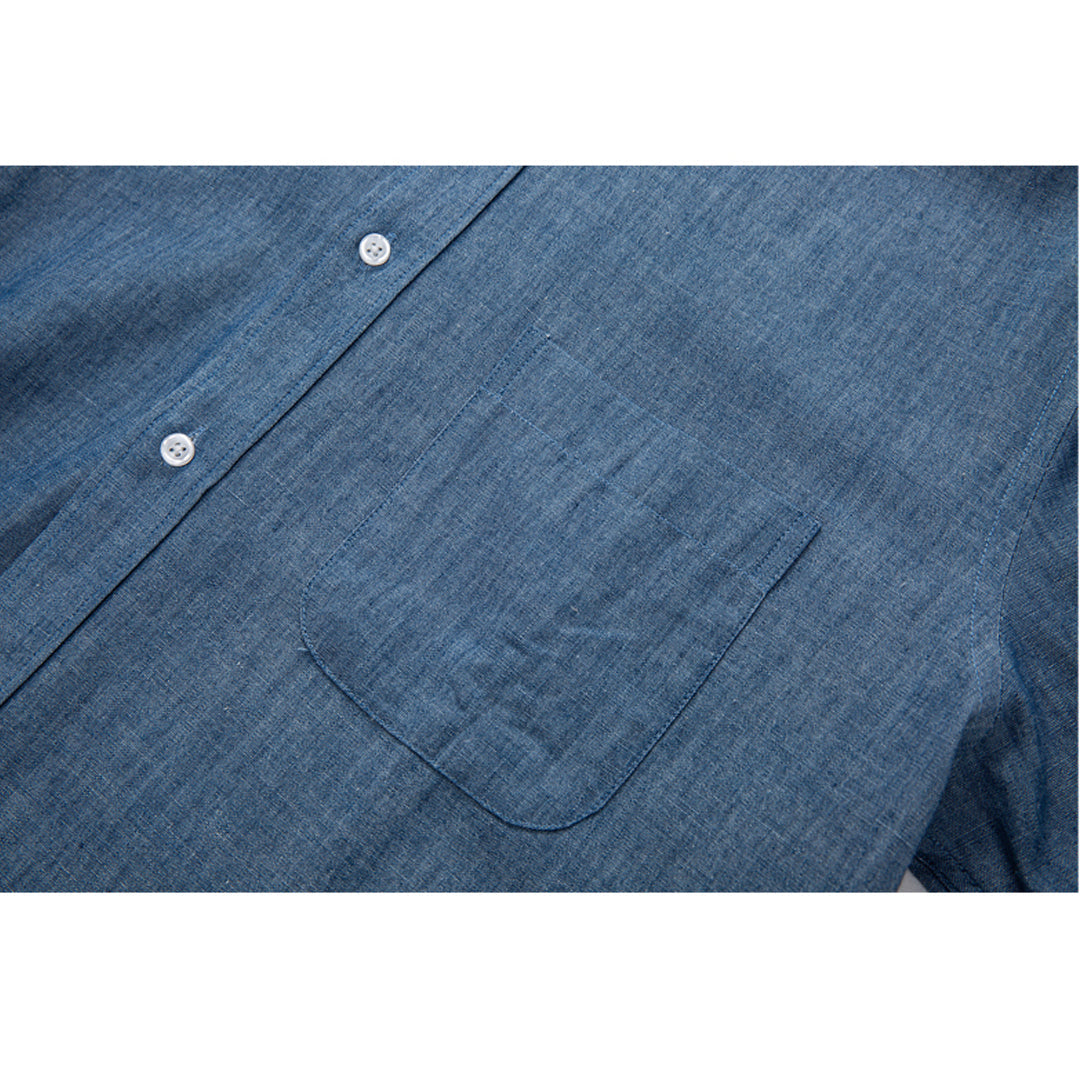 `1230-8 Men's 4 Bars Oxford shirt