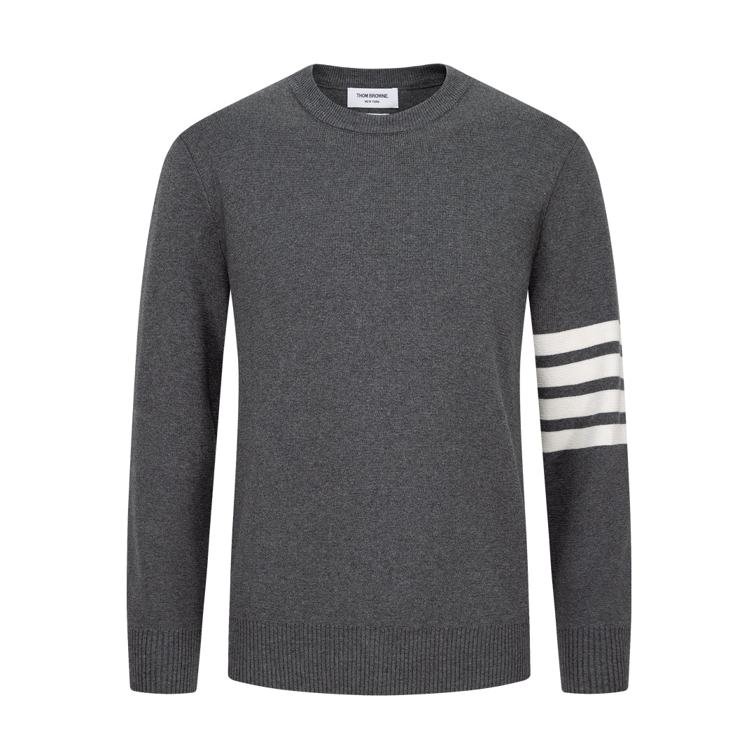 1229-42 Men's Four-bar Knitwear