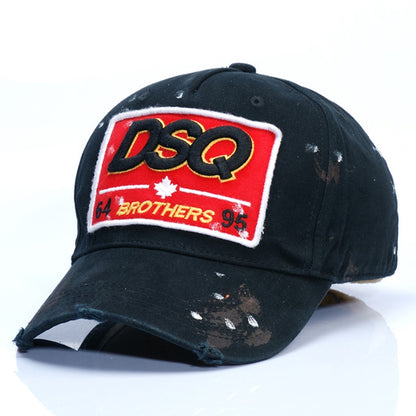 New-DSQ2 2025-25 Adjustable Embroidery Hat