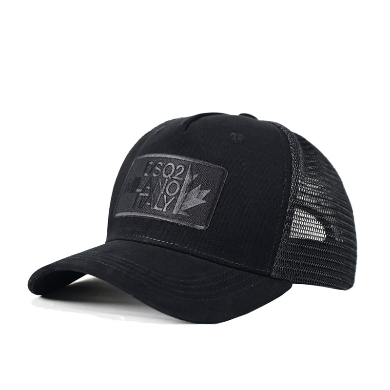 New-DSQ2 2025-18 Adjustable Embroidery Hat