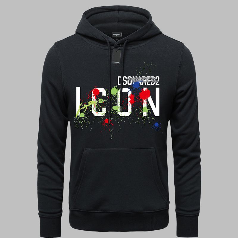 DSQ2 Fashion Men's Casual Sweatshirt