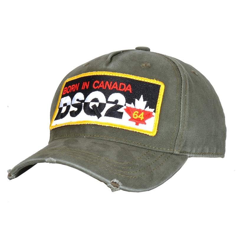 New-DSQ2 2025-06 Adjustable Embroidery Hat