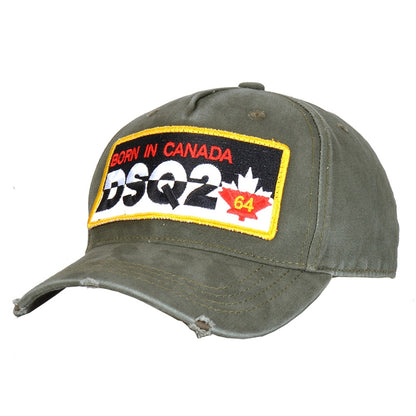 New-DSQ2 2025-06 Adjustable Embroidery Hat