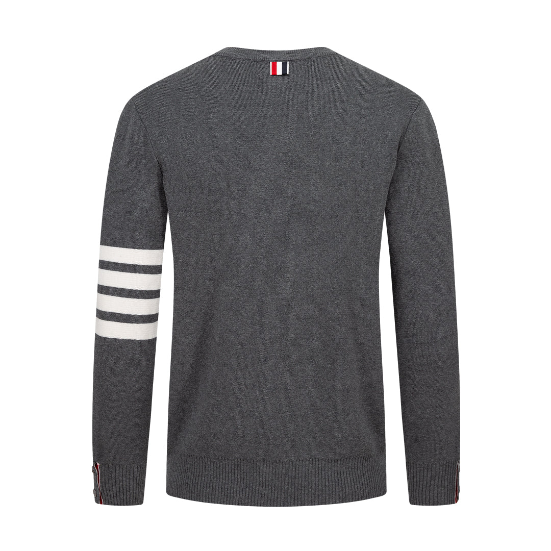 1229-42 Men's Four-bar Knitwear