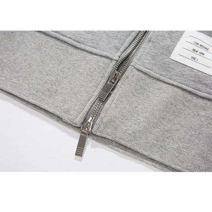 1229-31 Men' Four-bar Hoodie