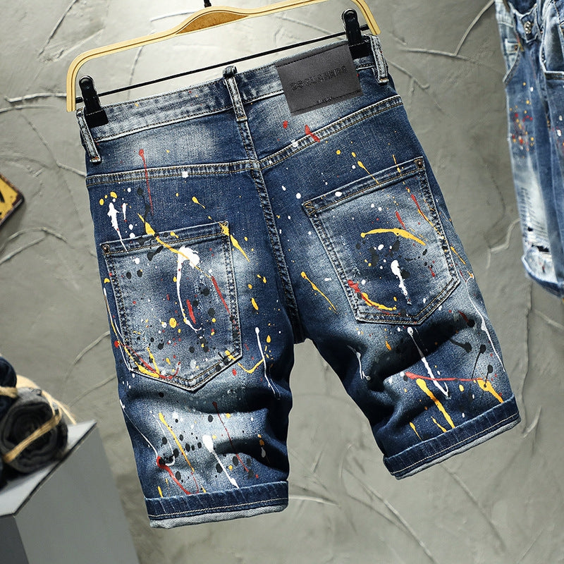 DSQ2 Fashion Men's  Denim Shorts