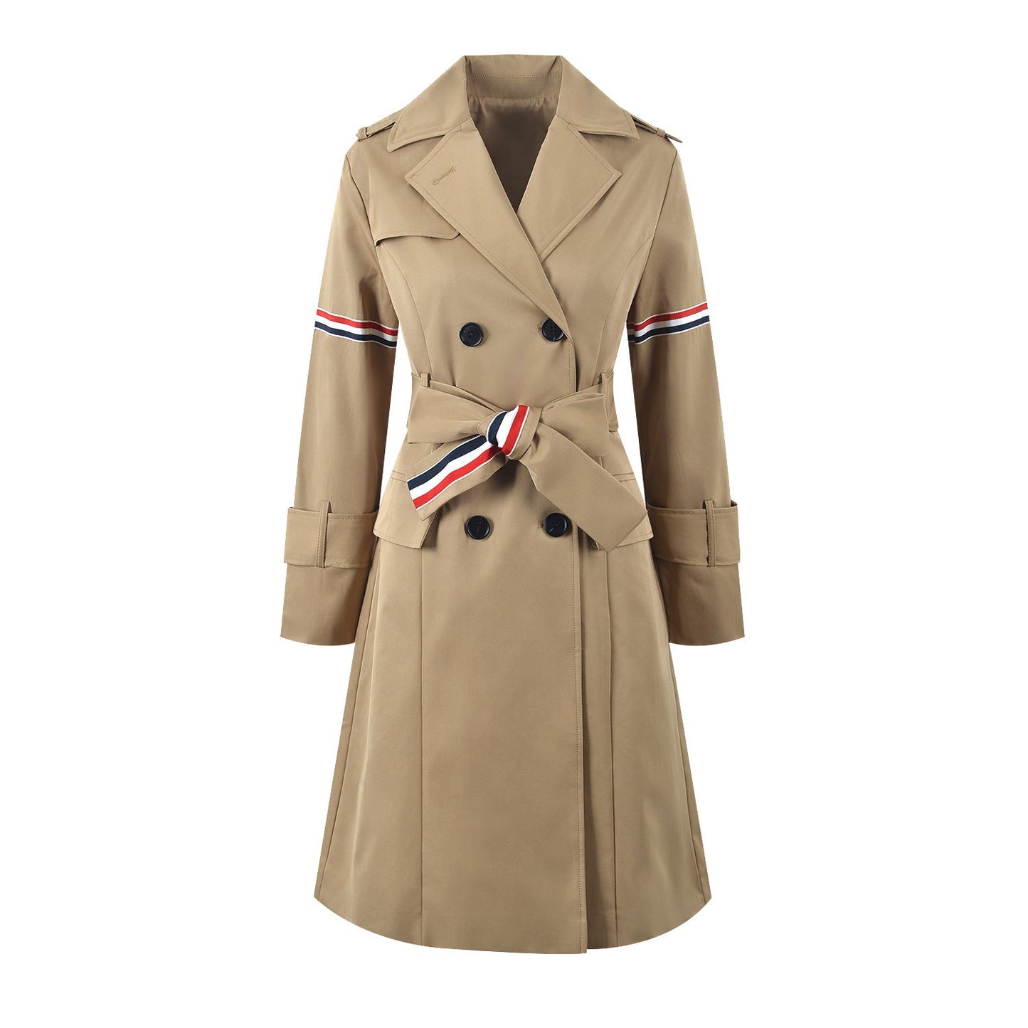 1229-2 Miss Mid-length Trench Coat