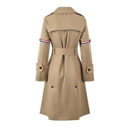 1229-2 Miss Mid-length Trench Coat