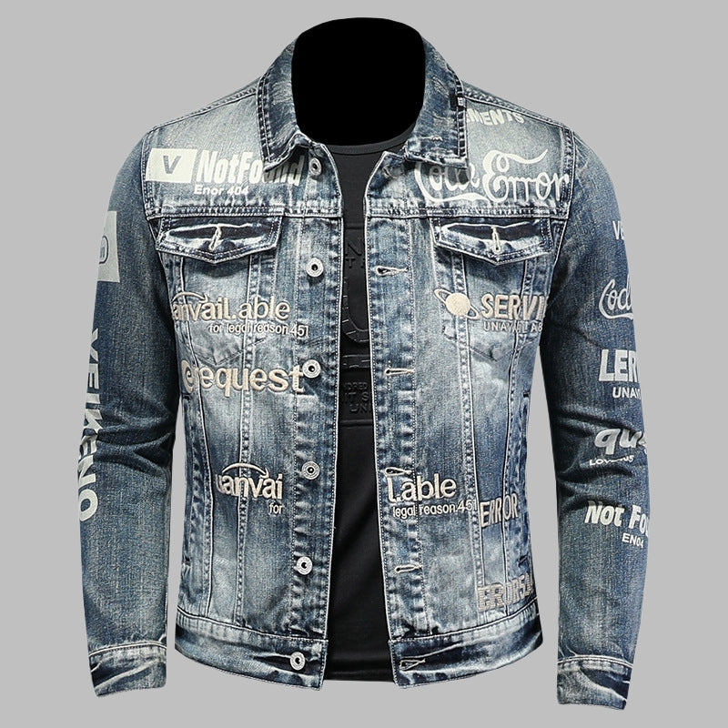 DSQ2 Fashion Men's Jacket