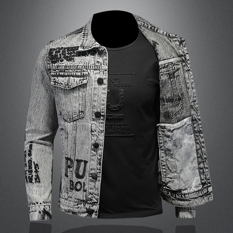 DSQ2 Fashion Men's Jacket
