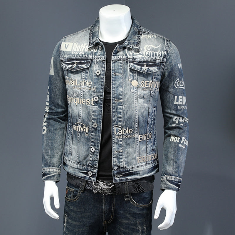 DSQ2 Fashion Men's Jacket