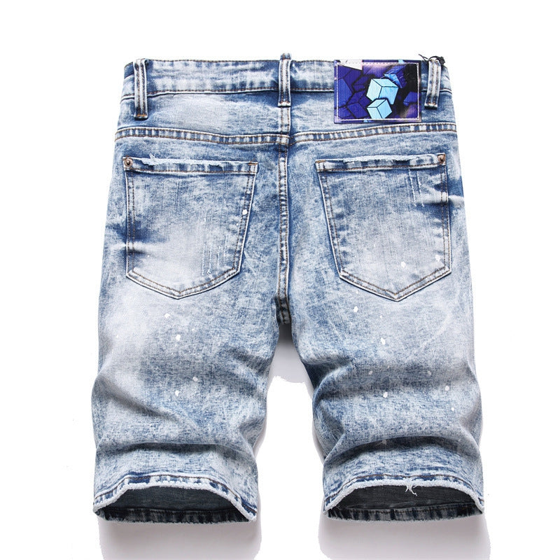 New Arrival-DSQ2-2025-21 Fashion Men's Shorts Jeans