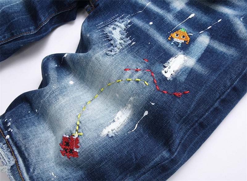 DSQ2 Fashion Men's  Denim Shorts