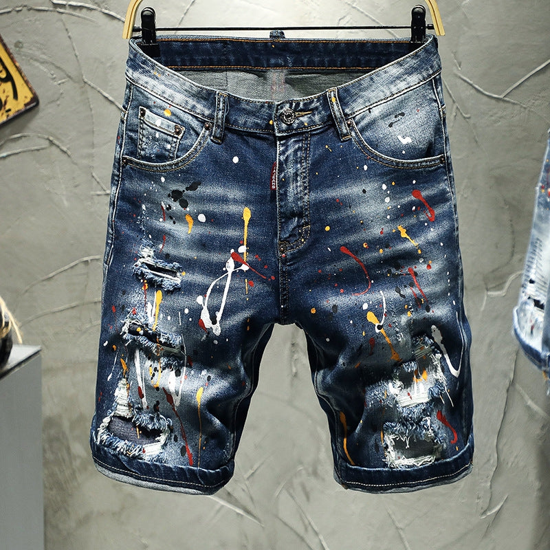 DSQ2 Fashion Men's  Denim Shorts