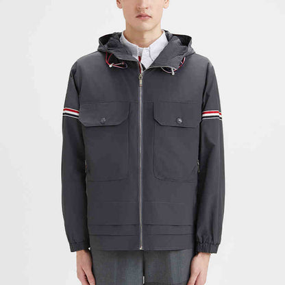 `1230-6 Men's Hooded Jacket