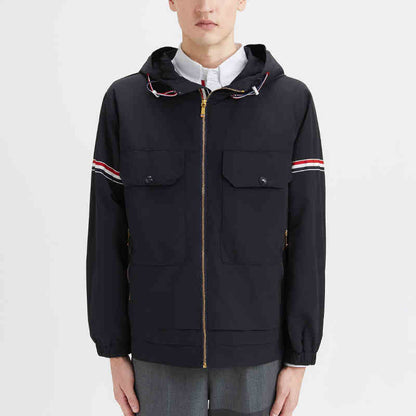 `1230-6 Men's Hooded Jacket