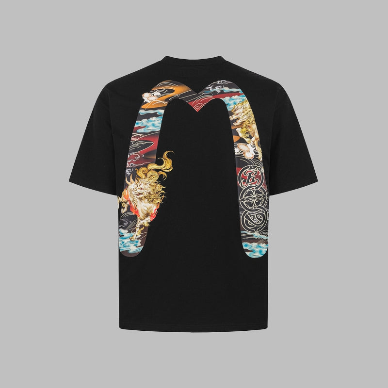 EV 2026 New Men's and Women's T-shirts