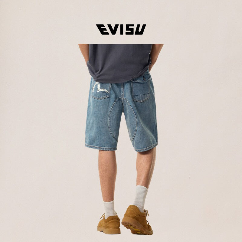 Evisu Men's & Women's Jeans  Shorts