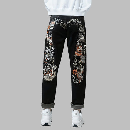 EV 2026 New Men's Casual Jeans