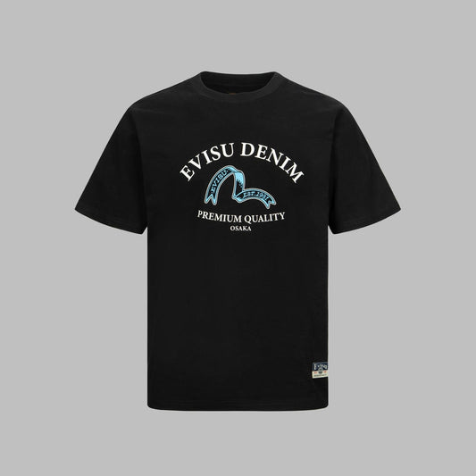 2026 Evisu Men's & Women's New T-Shirt