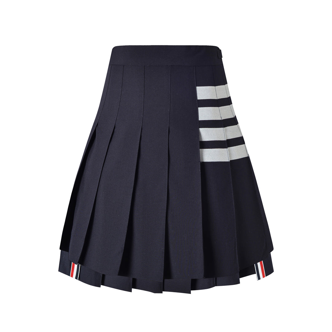 1227-1 Women's fashionable pleated skirt