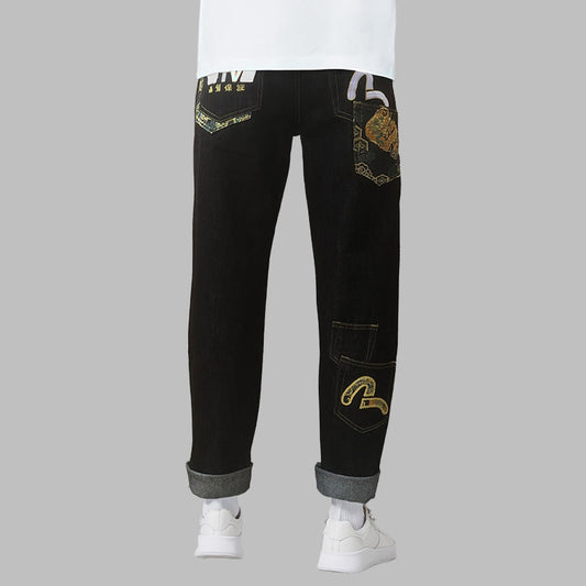 EV 2026 New Men's Casual Jeans