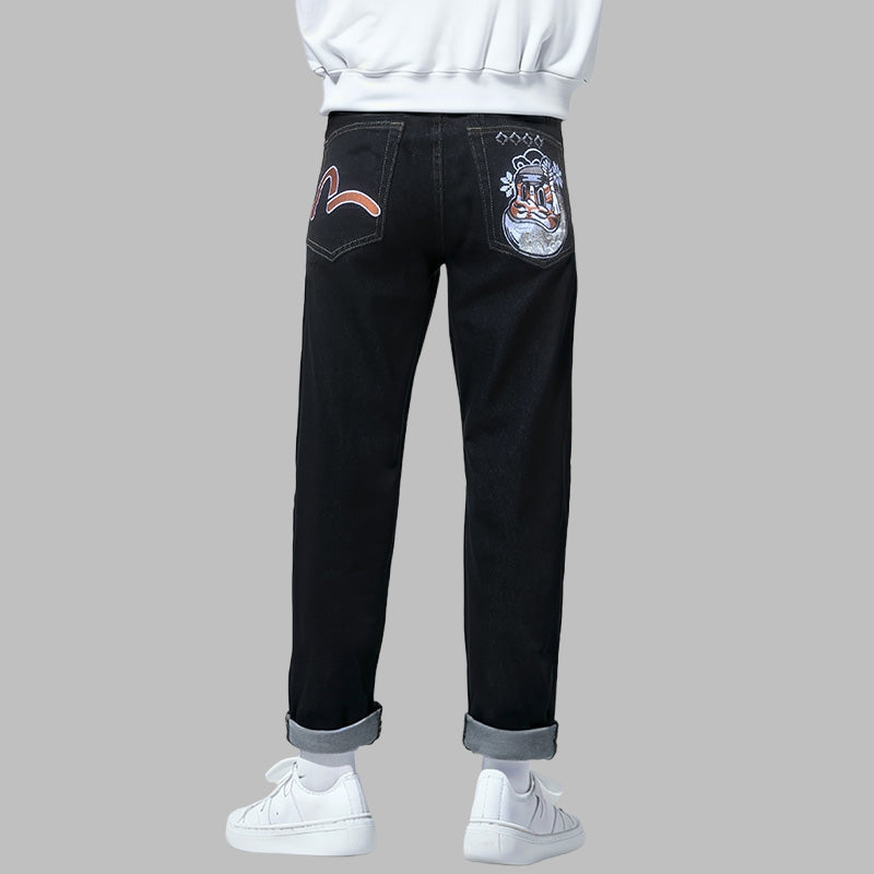 EV 2026 New Men's Casual Jeans