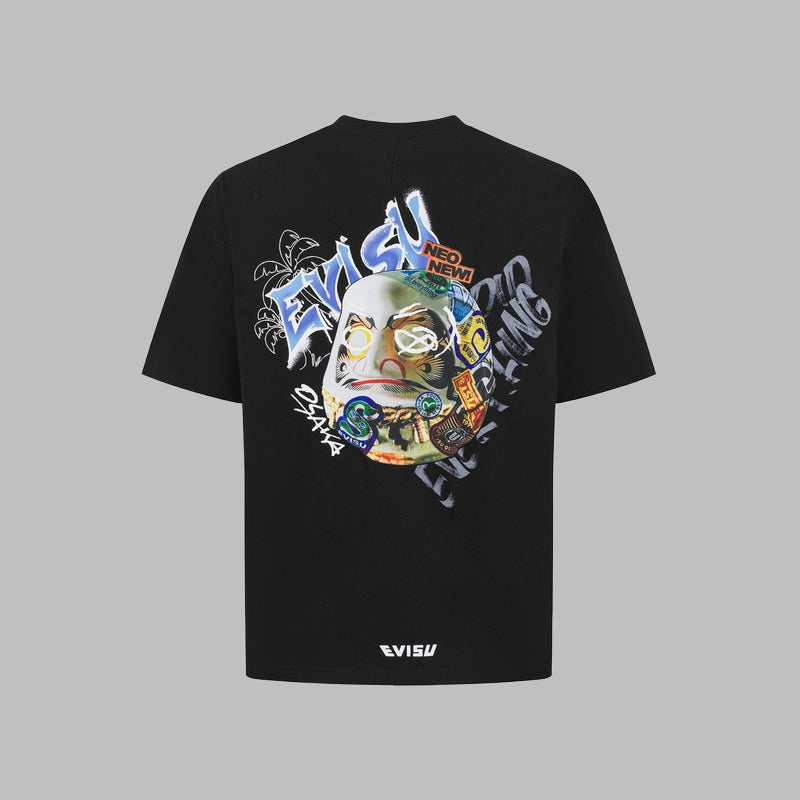 2026 Evisu Men's & Women's New T-Shirt