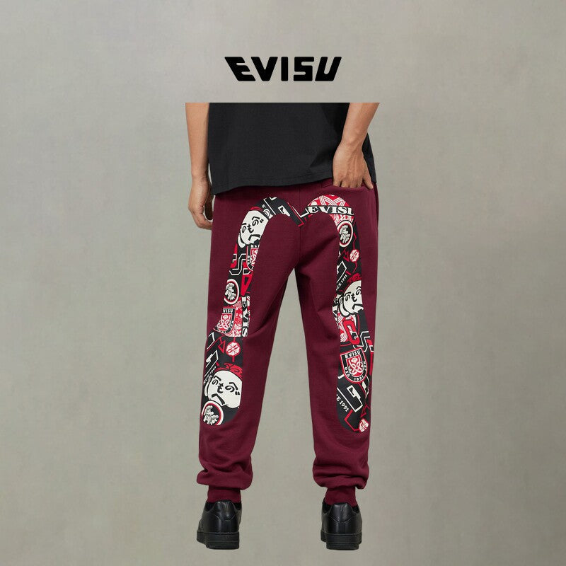 Evisu Men's & Women's  Sweatpants
