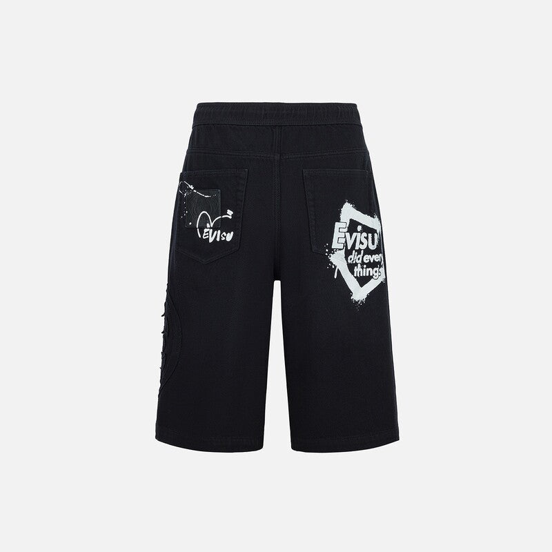 Evisu Men's & Women's Jeans  Shorts