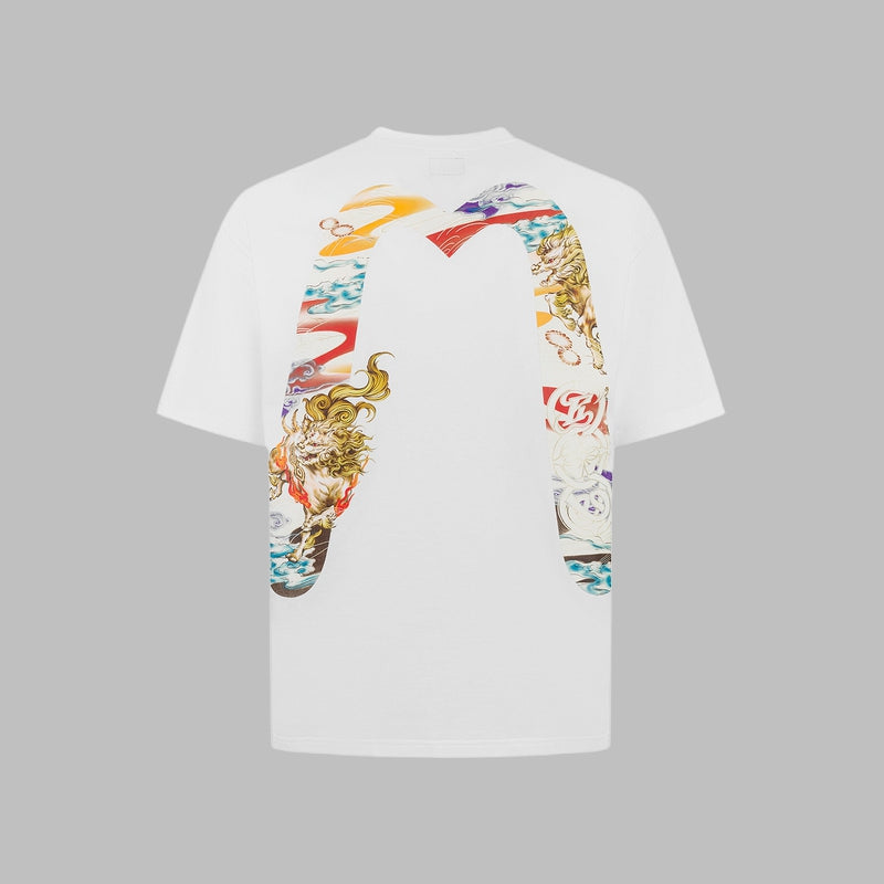 2026 Evisu Men's & Women's New T-Shirt