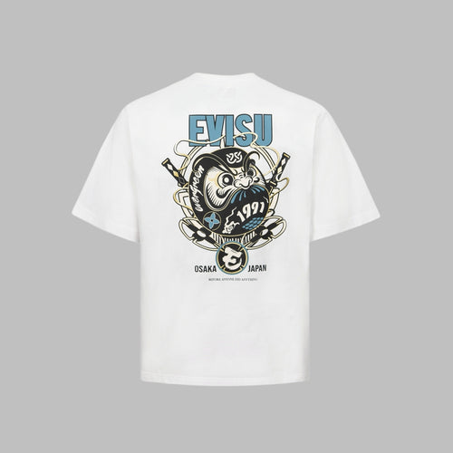 2026 Evisu Men's & Women's New T-Shirt