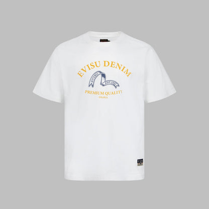 2026 Evisu Men's & Women's New T-Shirt