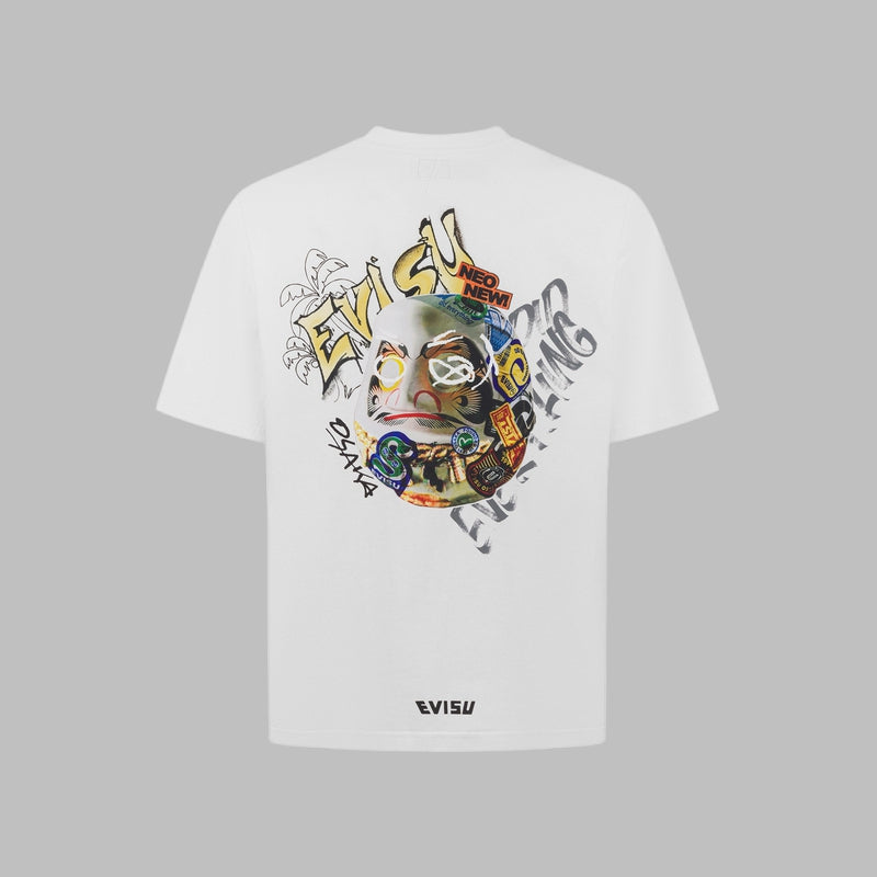 2026 Evisu Men's & Women's New T-Shirt