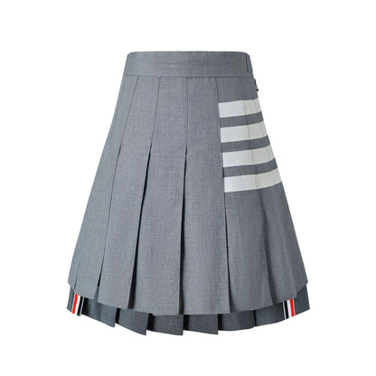 1227-1 Women's fashionable pleated skirt