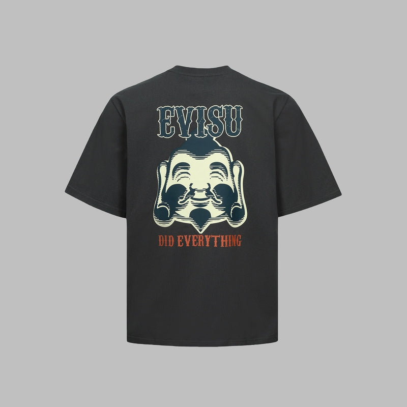 2026 Evisu Men's & Women's New T-Shirt