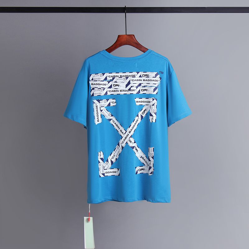 OFF 2026 Men's and Women's Short Sleeve T-Shirts