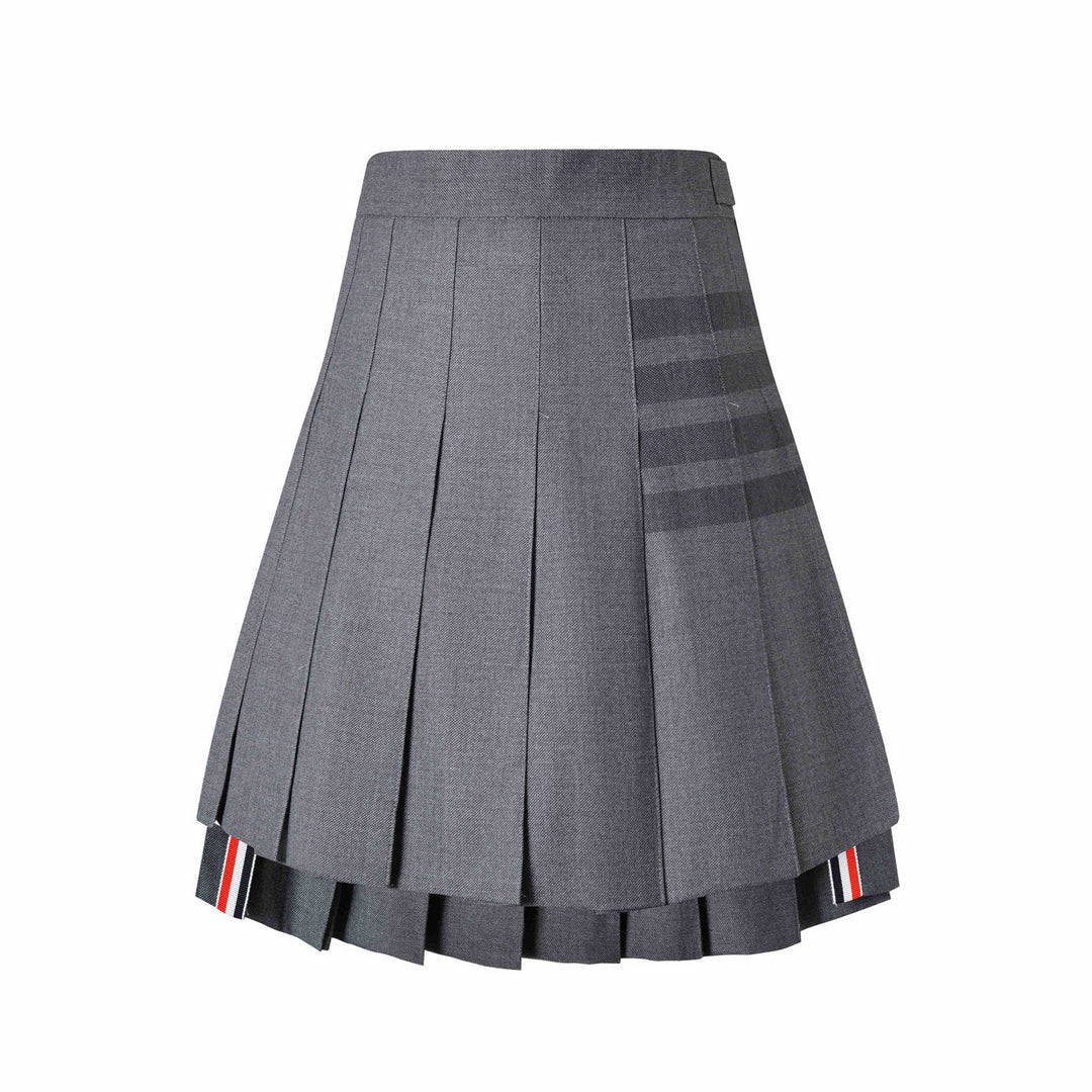 1227-1 Women's fashionable pleated skirt