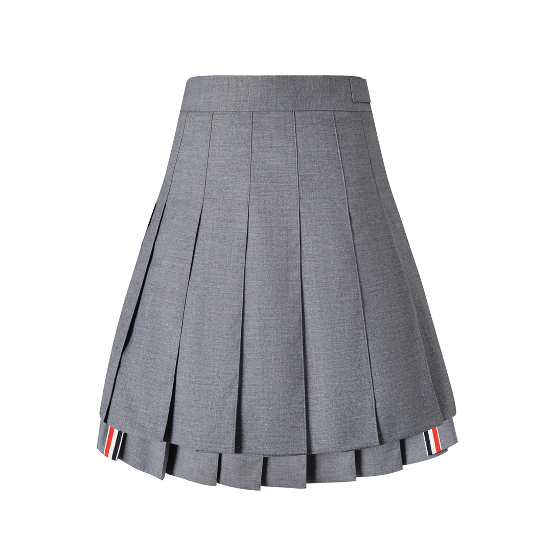 1227-1 Women's fashionable pleated skirt